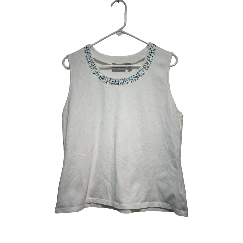 Croft & Barrow Women's Tank Size XL